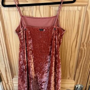 RVCA Velvet Party Dress